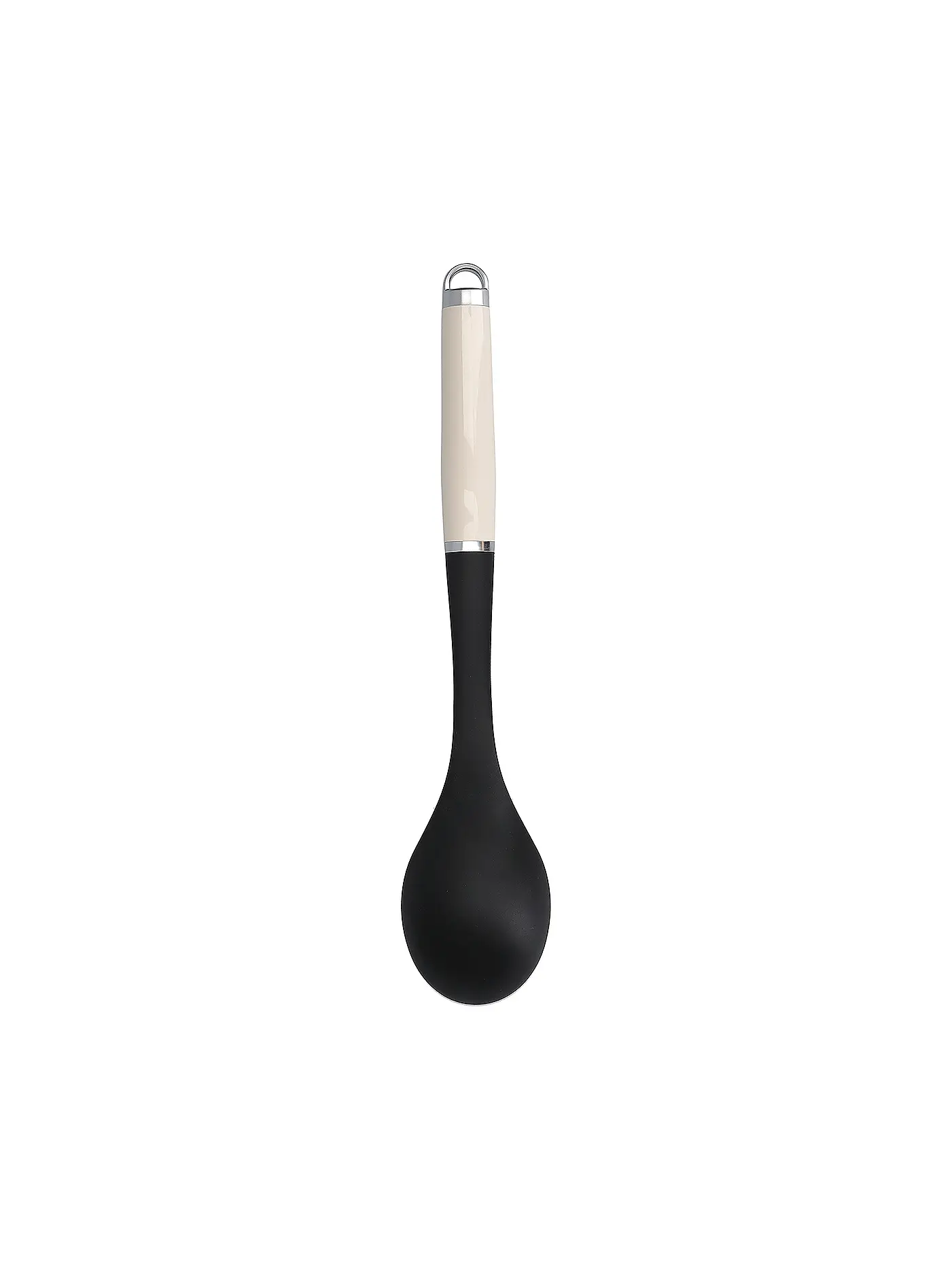 KITCHENAID | Kochlöffel Coreline Creme / Schwarz | 